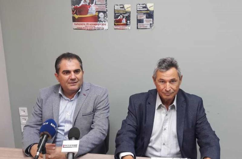 Η κεντρική αγορά Καλαμάτας βάζει τα γιορτινά της