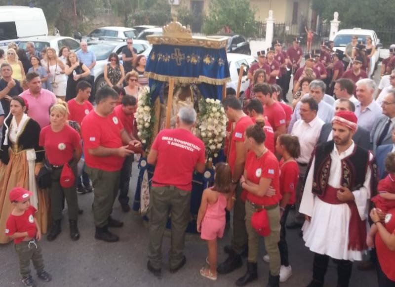 Την εικόνα της Παναγίας της Δημιοβίτισσας υποδέχθηκε η Καλαμάτα (Βίντεο)