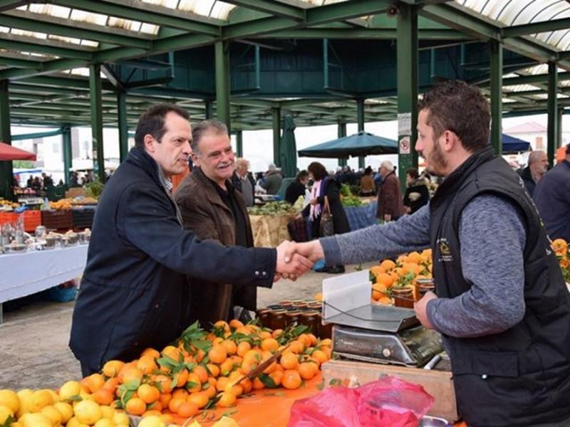 Ο Γ. Δέδες σε Μεγαλόπολη και ορεινή Αρκαδία