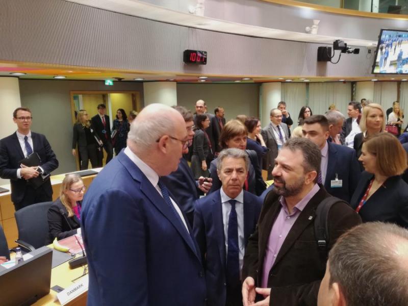 Βρυξέλλες: Συμβούλιο Υπουργών Γεωργίας &amp; Αλιείας