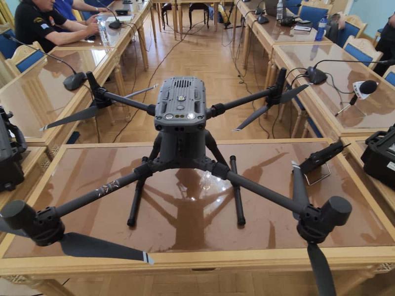 Υπερσύγχρονο drone στην Πυροσβεστική Πελοποννήσου από την Περιφέρεια