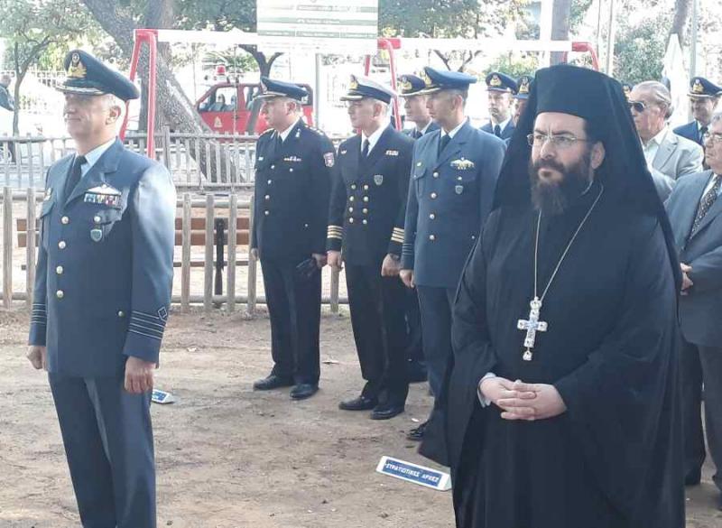 Επιμνημόσυνη Δέηση για τους πεσόντες Αεροπόρους στην Καλαμάτα