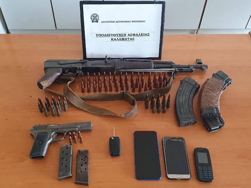 Σύλληψη 44χρονου δραπέτη φυλακών για ληστείες στην Μεσσηνία