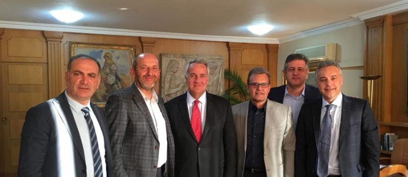 Συνάντηση Επιμελητηρίων Περιφέρειας Πελοποννήσου με τον Υπουργό Αγροτικής Ανάπτυξης και Τροφίμων