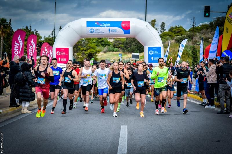 10ο Run the Lake Vouliagmeni - Μεγάλο ρεκόρ συμμετοχών