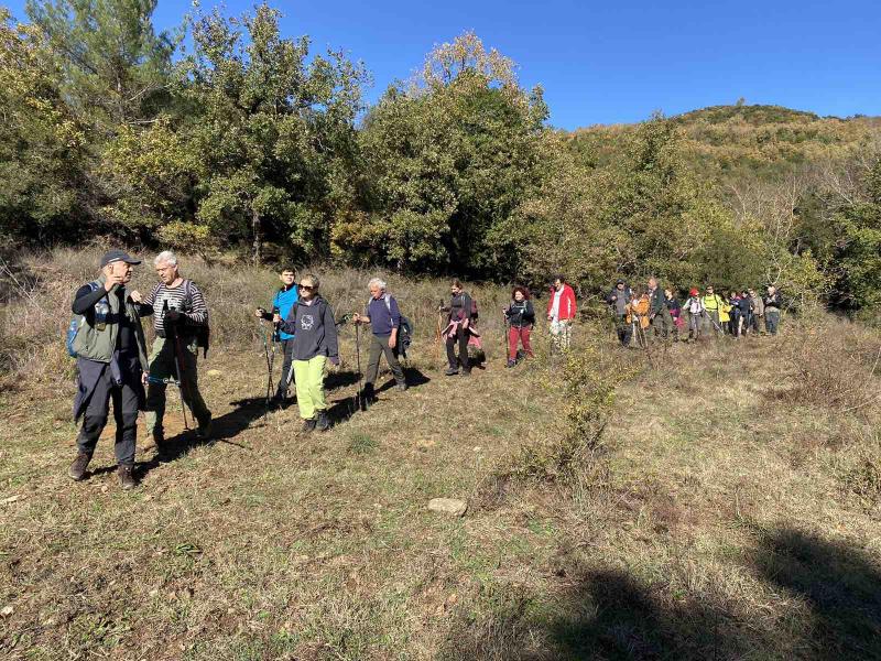 Εξόρμηση στο μονοπάτι της Βλαχοκερασιάς πραγματοποίησε ο Σύλλογος Αρκάδων Ορειβατών Οικολόγων