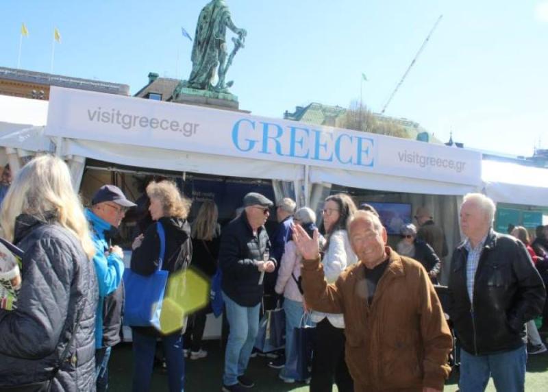 Ανοδική η πορεία των κρατήσεων στην Ελλάδα από την Σκανδιναβία