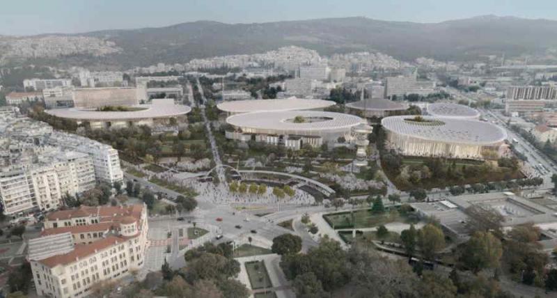 ΔΕΘ: Στην Ελλάδα το πιο πράσινο και βιοκλιματικό Εκθεσιακό και Συνεδριακό Κέντρο στην Ευρώπη