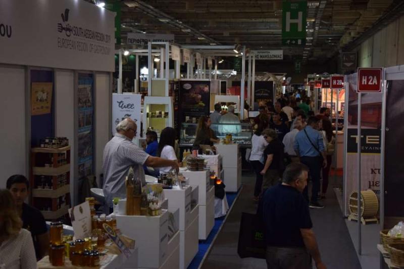 Ιδιαίτερα προϊόντα απ&#039; όλη την Ελλάδα σε πρώτο πλάνο - Market Expo 2018 (video Εύφορη Γη)