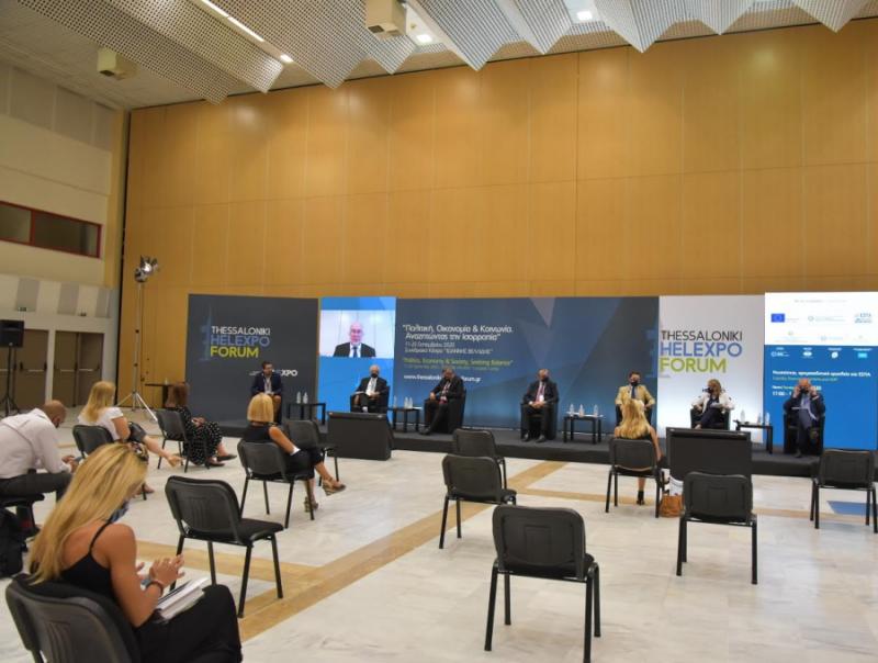 Thessaloniki Helexpo Forum: Ρευστότητα, Χρηματοδοτικά εργαλεία και ΕΣΠΑ