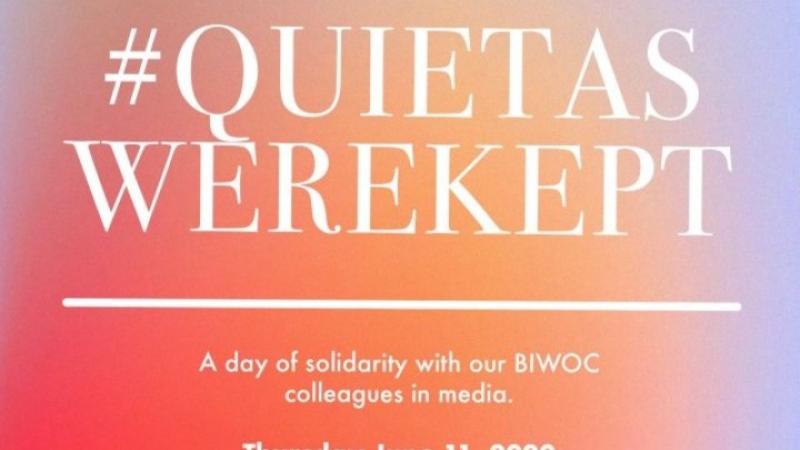 Εκστρατεία αλληλεγγύης έγχρωμων γυναικών που εργάζονται σε ΜΜΕ