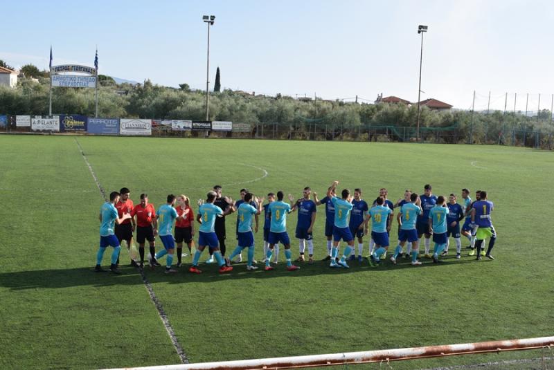 Α΄ ΤΟΠΙΚΗ: Ισόπαλο το ντέρμπι της Μεσσήνης, στο -1 ο Απόλλωνας