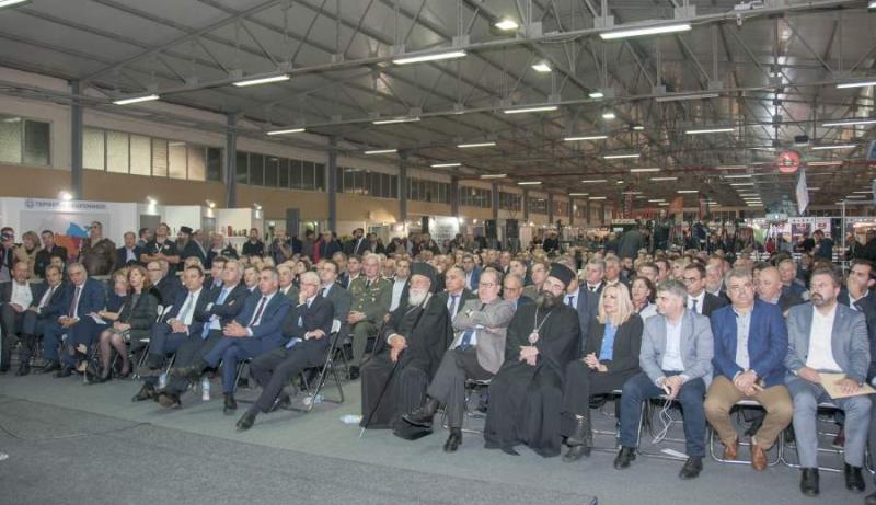 Λαμπρά εγκαίνια για την Πελοπόννησος Expo (Βίντεο - Φωτογραφίες)