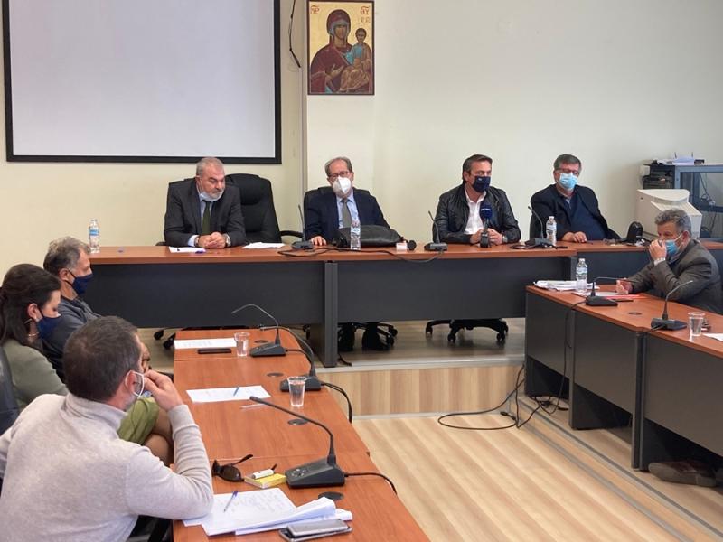 Υπογράφηκε η σύμβαση για το αλιευτικό της Μαραθούπολης - Σημαντικά έργα στον Δήμο Τριφυλίας