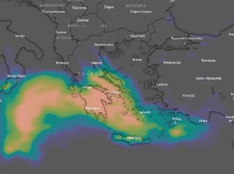 Έρχεται η κακοκαιρία Ιανός: Πότε και ποιες περιοχές θα επηρεάσει