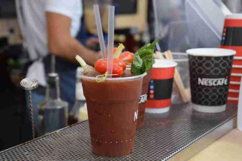 Athens Coffee Festival 2017: Crowds of visitors at the big coffee festival