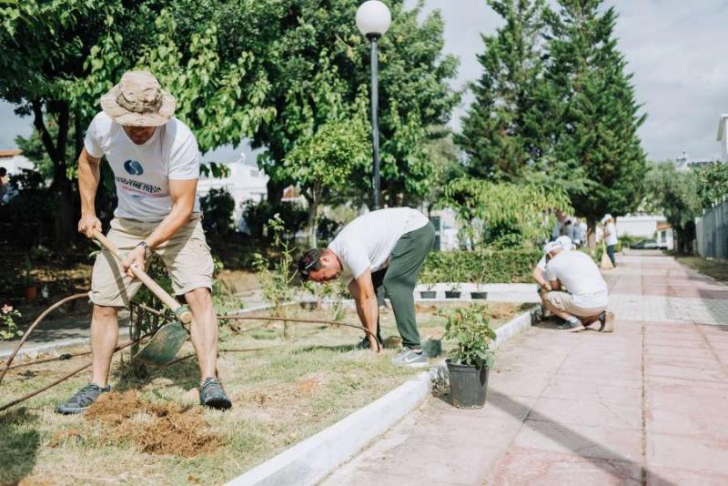 Σημαντική συμμετοχή στην περιβαλλοντική δράση του δήμου Ιλίου (photos)