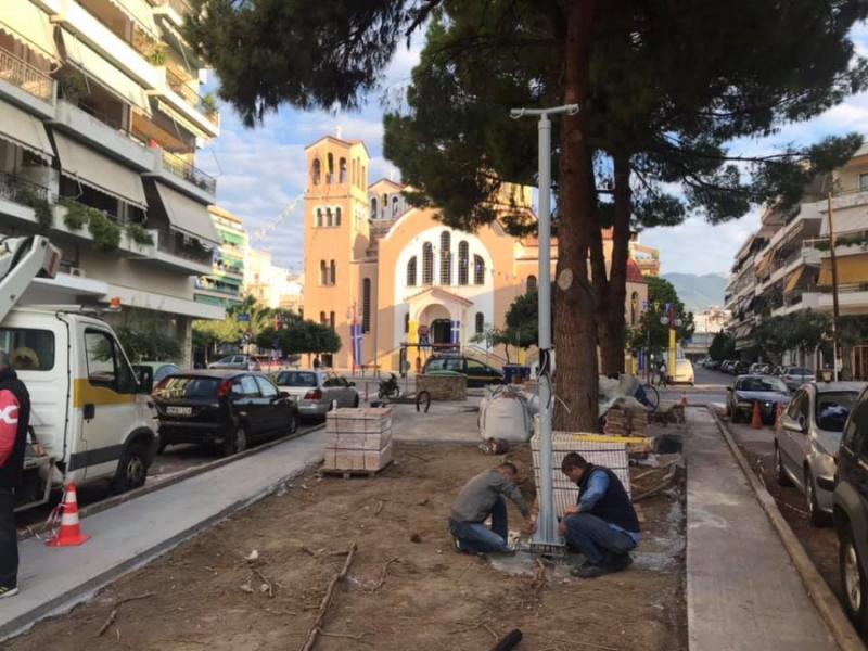 Ένα ακόμη πάρκο τσέπης στην Καλαμάτα