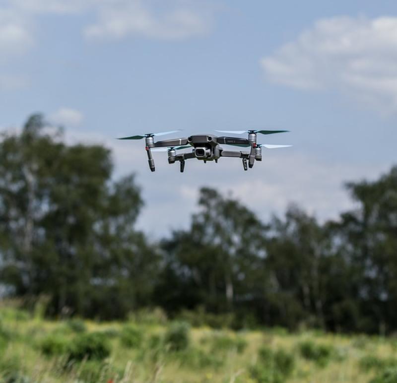 Κοζάνη: Καλλιέργεια ακριβείας με drone πάνω από τα κροκοχώραφα