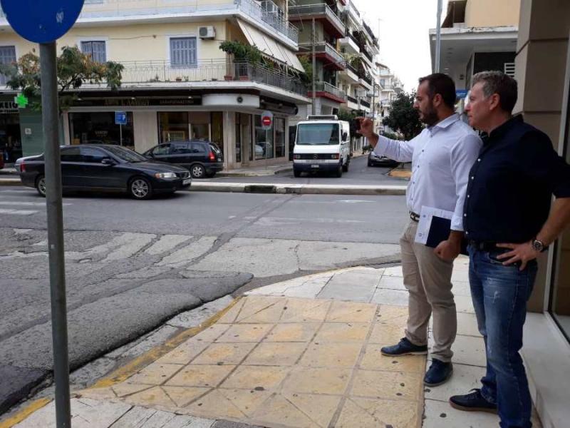 Άμεση η αυτοψία από τον Δήμο Καλαμάτας σε προβληματικές ράμπες ΑΜΕΑ, μετά την ανάρτηση της Εύφορης Γης (Φωτογραφίες)