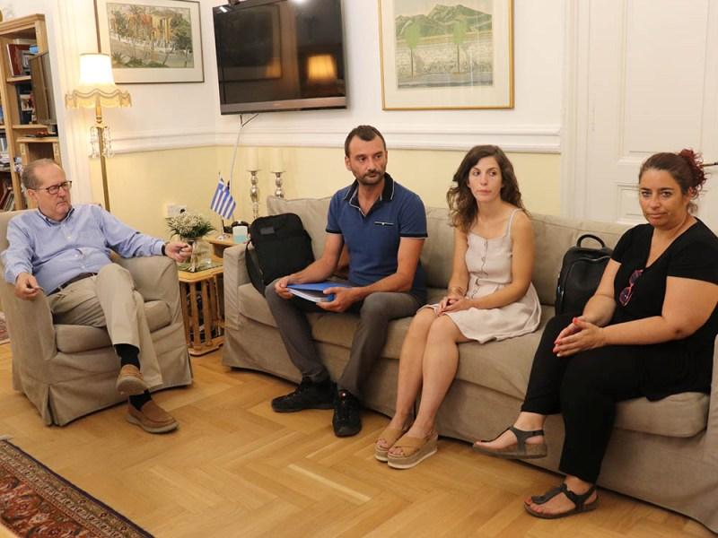 Διαφωνεί με τις ανεμογεννήτριες στη Ζήρεια ο περιφερειάρχης Πελοποννήσου Π. Νίκας