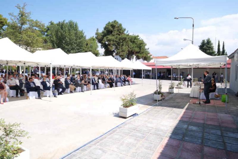 Εγκαινιάστηκαν νέες εγκαταστάσεις του ΕΛΓΟ στη Θέρμη Θεσσαλονίκης