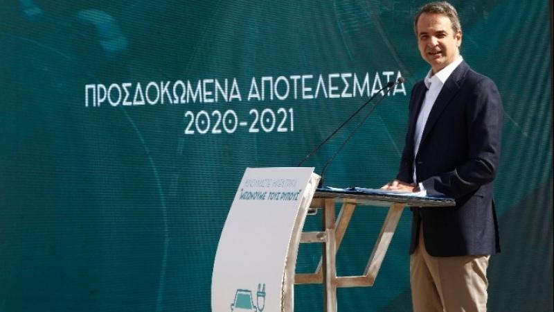 Κυρ. Μητσοτάκης: &quot;Επιδοτούμε με 100 εκατ. ευρώ για 18 μήνες την αγορά αυτοκινήτων νέου τύπου&quot;