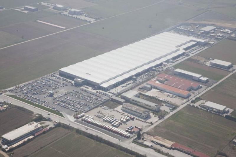 Στην «καρδιά» ενός από τα μεγαλύτερα και πιο σύγχρονα κέντρα logistics στην Ελλάδα
