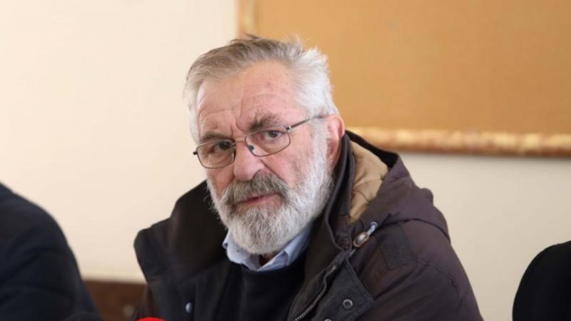 Πέθανε ο αγροτικοσυνδικαλιστής Βαγγέλης Μπούτας