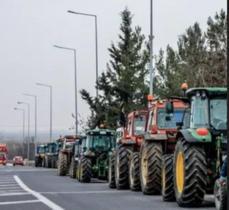 Σύσκεψη για την κινητοποίηση των αγροτών, στου Χανδρινού την Παρασκευή 31.01.2025 στις 7μμ - Τα τρακτέρ στα μπλόκα