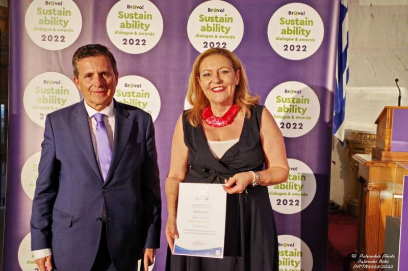 Η Bayer Ελλάς διακρίνεται στα “Bravo Sustainability Awards 2022”