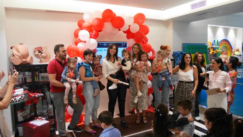 Go On: Γιορτινό καλωσόρισμα και βραβεύσεις στο Πρότυπο Κέντρο Μητέρα - Παιδί, στην Καλαμάτα (Βίντεο - Φωτογραφίες)