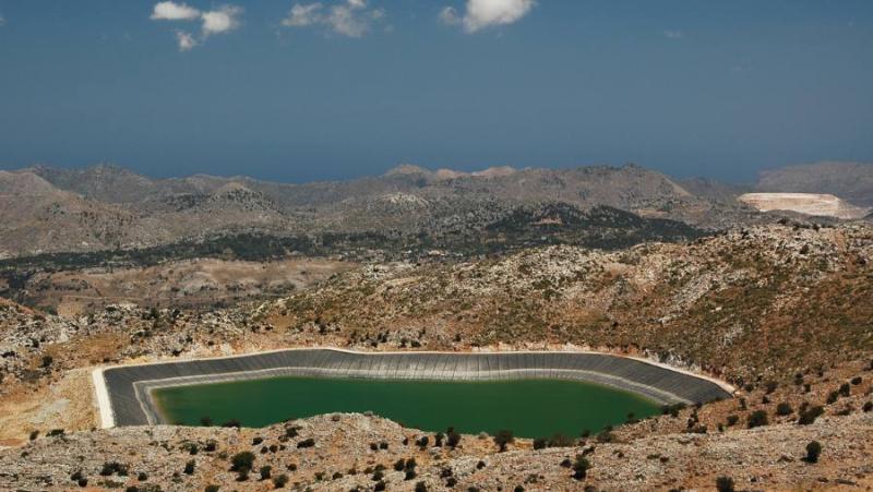 Κατασκευή ταμιευτήρα που θα καλύπτει τις αρδευτικές ανάγκες για περισσότερα από 35.000 στρέμματα καλλιεργειών στην Ιεράπετρα