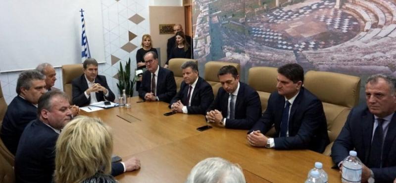 Μ. Χρυσοχοΐδης: &quot;Σχέδιο για την παραβατικότητα υλοποιείται σύντομα στη Μεσσηνία&quot;