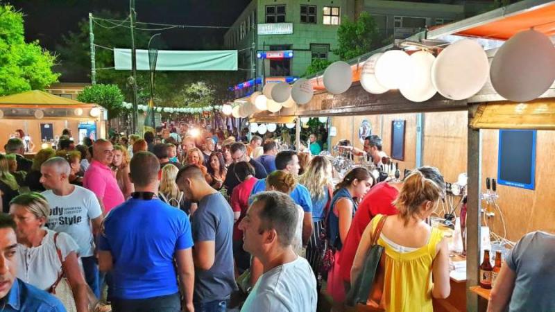 Γευστική εμπειρία ποιοτικού ζύθου για χιλιάδες επισκέπτες το 1ο Φεστιβάλ Μπίρας και Φολκλόρ στο Ίλιον