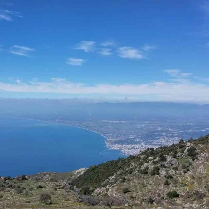Ανάβαση με πανσέληνο στο Χαλασμένο Ταϋγέτου