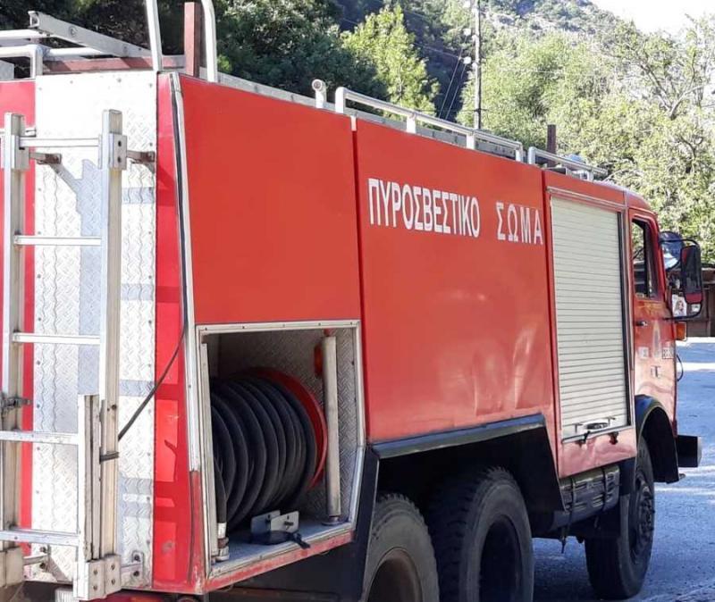 Φωτιά σε σπίτι χωριού του δήμου Μεσσήνης