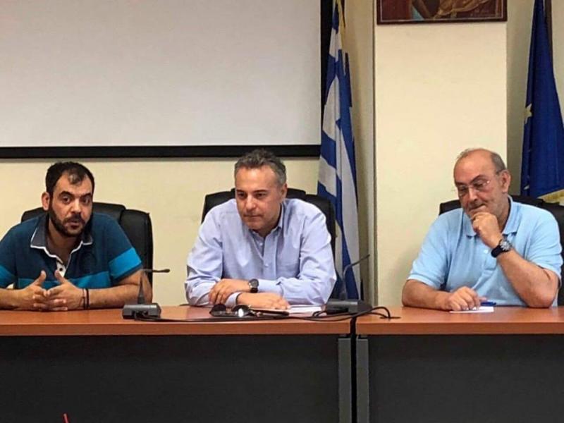 Συνεργασία για την επιχειρηματικότητα στην Τριφυλία