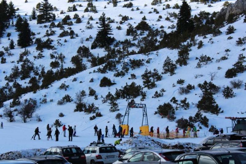 Με απόδραση στις χιονισμένες πλαγιές γιόρτασαν τα Χριστούγεννα (photos)