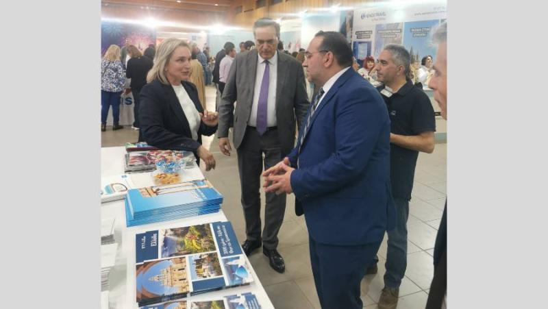 Αύξηση της ταξιδιωτικής ροής από Κύπρο προς Ελλάδα -Συμμετοχή του ΕΟΤ στην Travel Expo Cyprus 2025