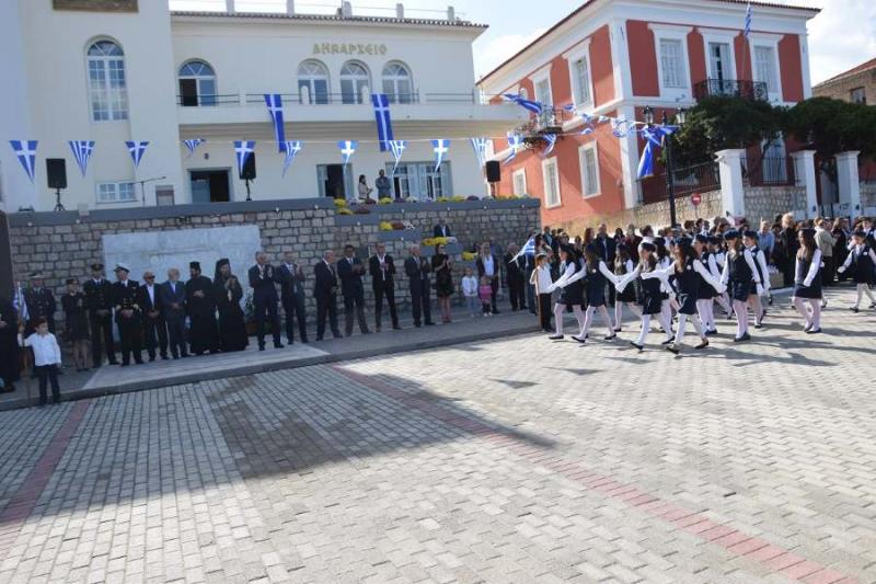 Ο εορτασμός της 28ης Οκτωβρίου στον Δήμο Πύλου-Νέστορος