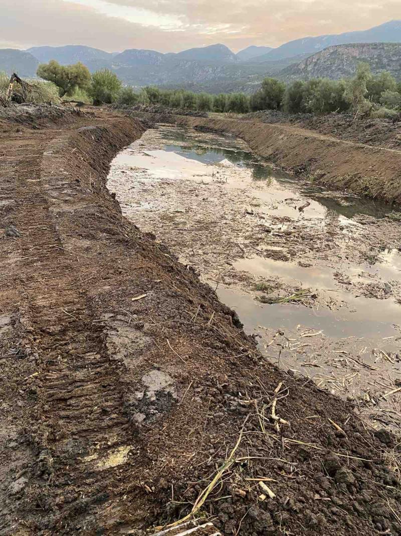 Αντιπλημμυριακά έργα ΠΕ Μεσσηνίας