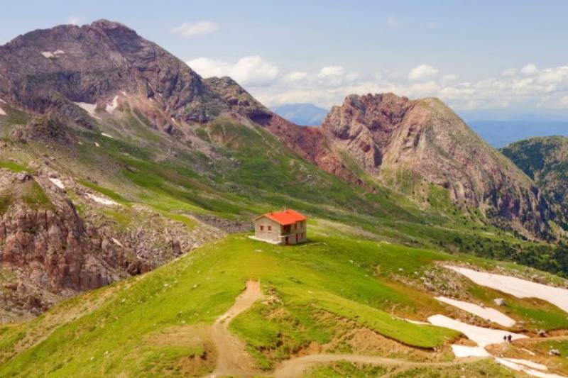 Βαρδούσια Όρη - Συμμετοχή του Ε.Ο.Σ. Καλαμάτας στην 80η Πανελλήνια Ορειβατική Συνάντηση