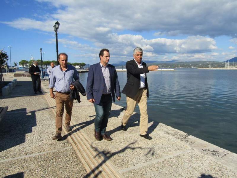 Έργα σε λιμάνι και δρόμους ανακοίνωσε ο Γιώργος Δέδες στον Δήμο Πύλου - Νέστορος