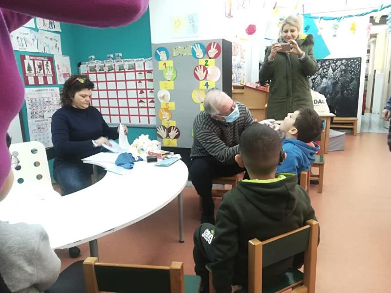 Δημος Λυκόβρυσης: Προληπτικός οδοντιατρικός έλεγχος στο Ειδικό Σχολείο Κωφών και Βαρήκοων