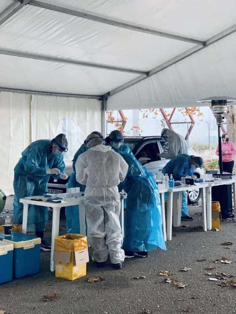 Τα αποτελέσματα των drive through test του ΕΟΔΥ σε όλη την χώρα