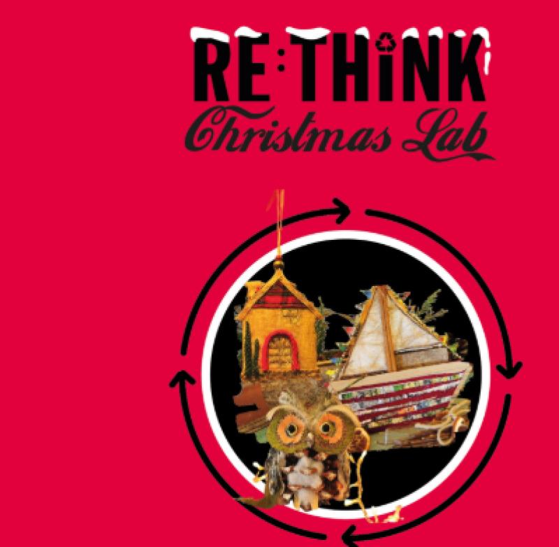 ReThink Christmas Lab- Στολίδια και Ιστορίες