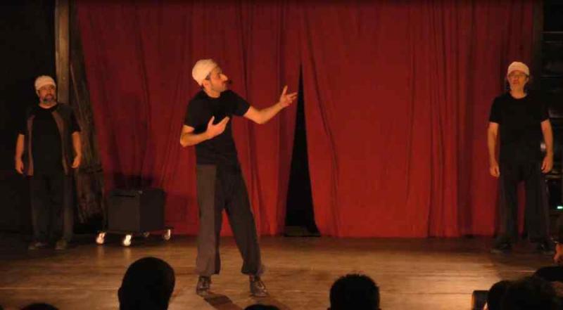 Ξεκίνησαν οι παραστάσεις του &quot;Μιστέρο Μπούφο&quot; στο ΔΗΠΕΘΕΚ