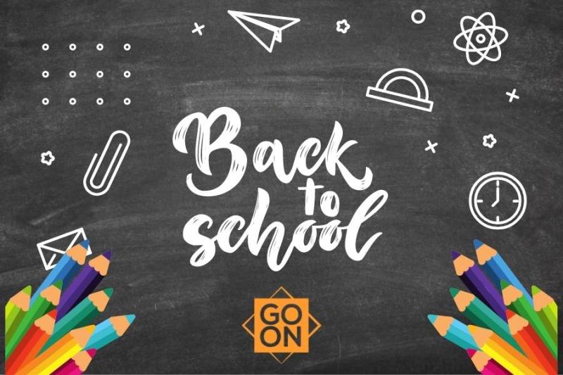 Go On: Back to school - Μια χρήσιμη λίστα αγορών