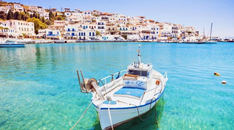 Η Άνδρος το κορυφαίο ελληνικό νησί σύμφωνα με τους &quot;Sunday Times&quot;